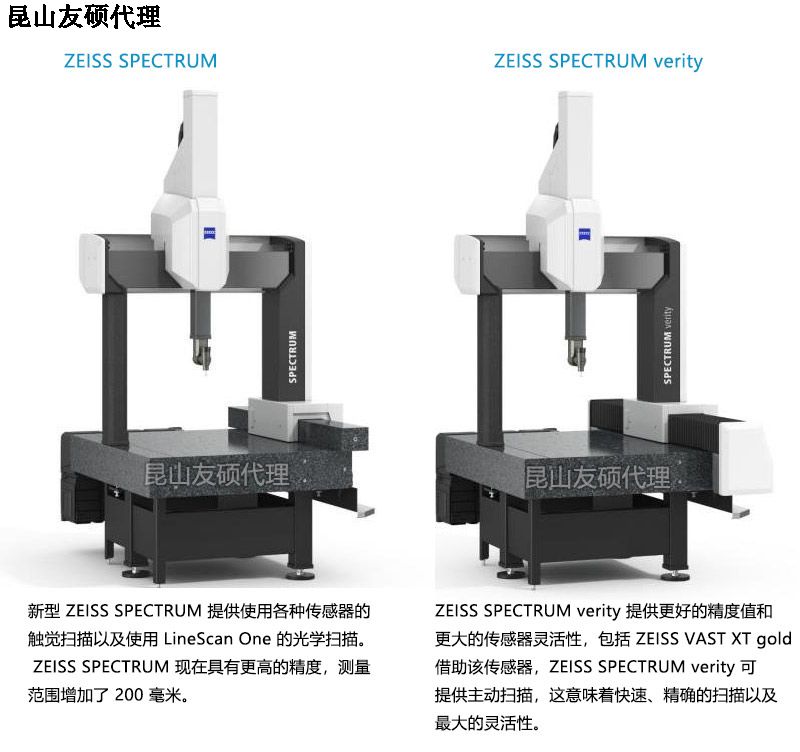 龙岩蔡司三坐标SPECTRUM