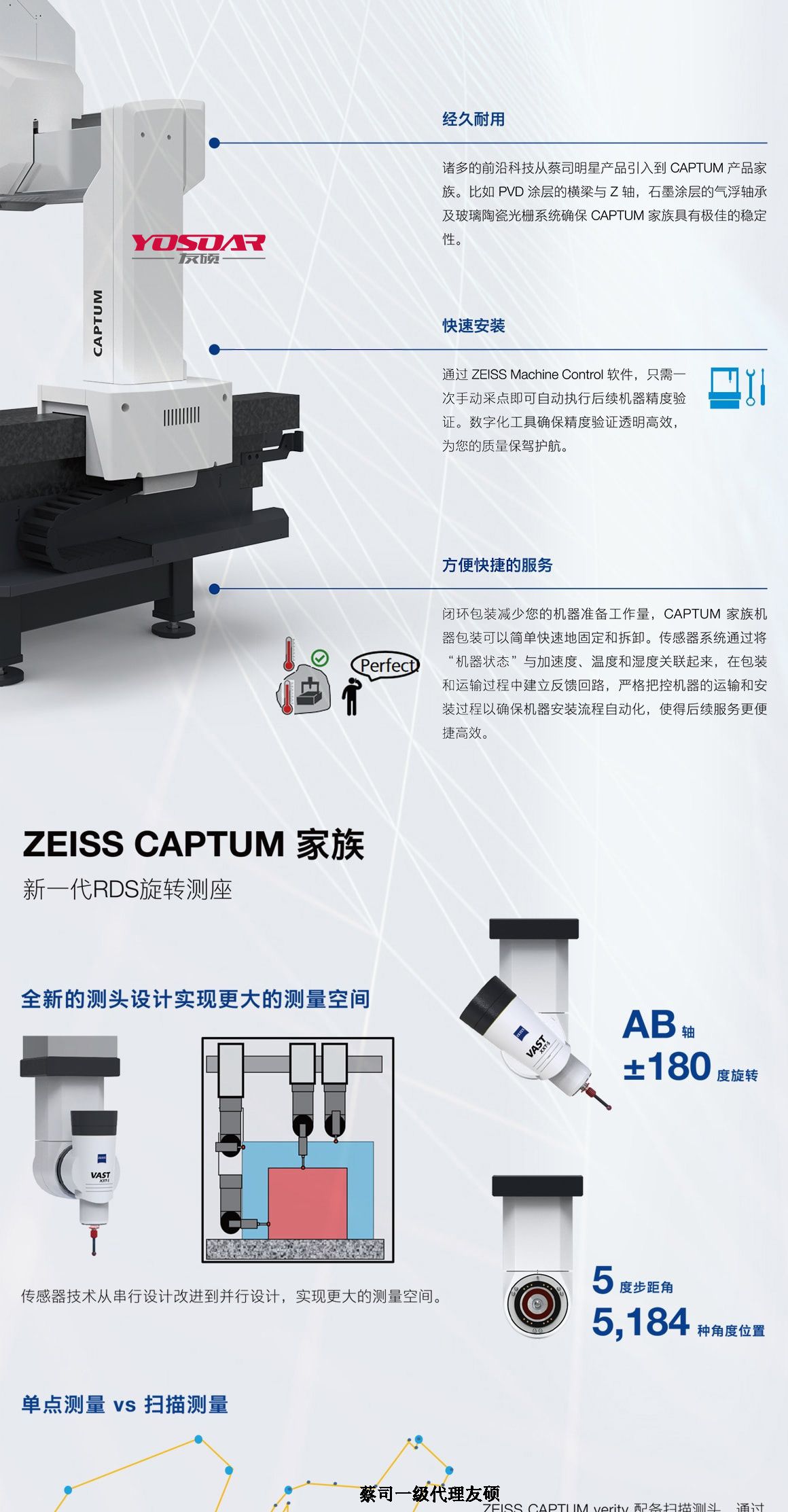龙岩蔡司三坐标CAPTUM